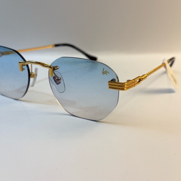 Vintage Frames Company VF DRILL MOUNT Sunglasses 24K Limited edition - Picture 3 of 13